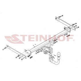 Compre Dispositivo de reboque da STEINHOF S-159 a um preço baixo por 247,79 €
