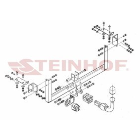 Comprar Enganche de remolque de STEINHOF S-377 a bajo precio de 262,73 €