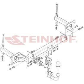 Compre Dispositivo de reboque da STEINHOF S-423 a um preço baixo por 261,96 €