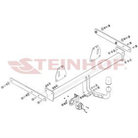 Acquista Gancio traino da STEINHOF online per Corolla XII Station Wagon (E210) a prezzi moderati