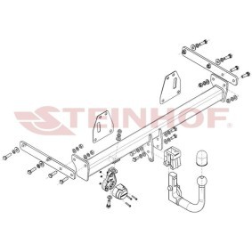Acquista Gancio traino da STEINHOF online per Corolla XII Hatchback (E210) a prezzi moderati