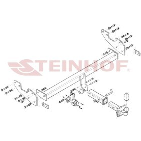 Acquista Gancio traino da STEINHOF T-153 a buon mercato per soli 1171,37 €