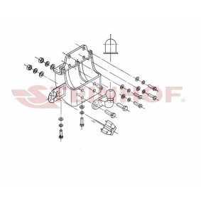 Compre Engate de reboque de STEINHOF online para LAND CRUISER (KDJ12_, GRJ12_) a preços moderados