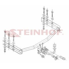 Comprar Enganche de remolque de STEINHOF V-116 a bajo precio de 164,29 €