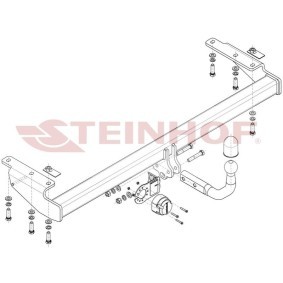Acquista Gancio traino da STEINHOF V-313 a buon mercato per soli 138,87 €
