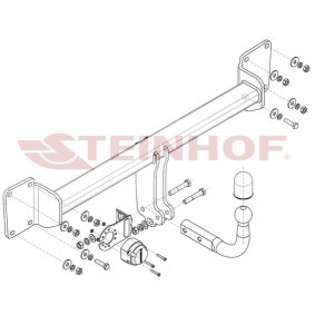 Compre Dispositivo de reboque da STEINHOF V-316 a um preço baixo por 107,39 €