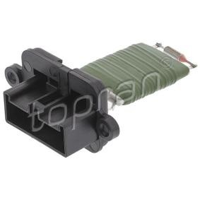 Compre Resistência, ventilador do habitáculo da TOPRAN 600 475 a um preço baixo por 19,25 €