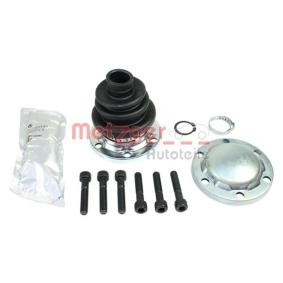 Comprar Juego de fuelle, árbol de transmisión de METZGER 751.033 a bajo precio de 15,50 €
