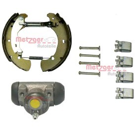 Achetez des Kit de freins, freins à tambours METZGER KV 9514 à prix pour 122,85 €