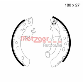 Acquista Kit ganasce freni da METZGER MG 582 a buon mercato per soli 24,78 €