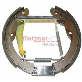 Achetez des Kit de freins, freins à tambours METZGER MG 705V à prix pour 95,60 €