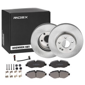Compre Kit de travões de RIDEX online para VITO Mixto (W447) a preços moderados