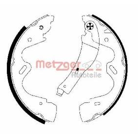 Acquista Kit ganasce freni da METZGER MG 948 a buon mercato per soli 56,80 €