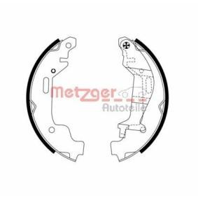 Achetez des Jeu de mâchoires de frein METZGER MG 959 à prix pour 21,11 €