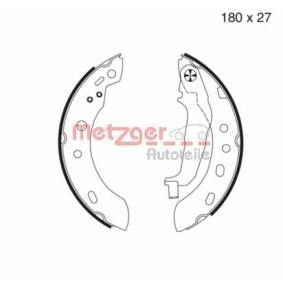 Acquista Kit ganasce freni da METZGER MG 977 a buon mercato per soli 27,04 €