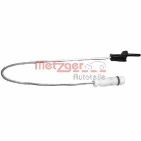 Compre Contacto avisador, desgaste da pastilha de travão da METZGER WK 17-207 a um preço baixo por 3,38 €