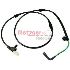 Achetez des Témoin d'usure de plaquette de frein METZGER WK 17-230 à prix pour 14,81 €