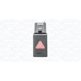Warnblinkschalter des Herstellers MAGNETI MARELLI - Originalware Artikelnummer: 000050976010