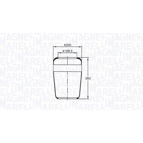 Osta Metallipalje, ilmajousitus MAGNETI MARELLI:llä 030607020015 edullisesti hintaan 443,17 €