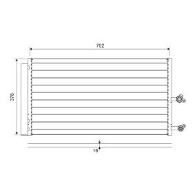 Compre Condensador de aire acondicionado de VALEO online para XC90 II (256) a precios moderados