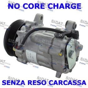 Compre Compresor de aire acondicionado de SIDAT online para Felicia Cube Van (6U5) a precios moderados