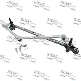 Comprar Varillaje de limpiaparabrisas de SIDAT 670310A2 a bajo precio de 128,20 €