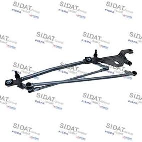 Comprar Varillaje de limpiaparabrisas de SIDAT 670530A2 a bajo precio de 117,34 €