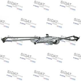 Comprar Varillaje de limpiaparabrisas de SIDAT 670720A2 a bajo precio de 169,70 €