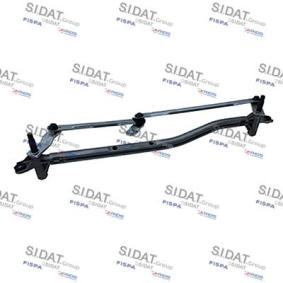 Achetez des Tringlerie d'essuie-glace SIDAT 670730A2 à prix pour 76,55 €