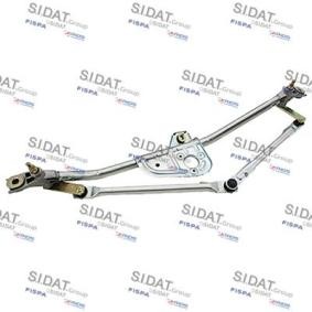 Wischergestänge 670910A2 von SIDAT günstig für 46,66 € online kaufen