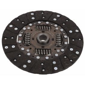 Acquista Disco frizione da SACHS online per NP300 Navara Camion pianale / Telaio (D40) a prezzi moderati