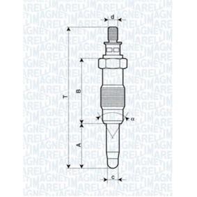 Glühkerze 062583003304 von MAGNETI MARELLI günstig für 8,46 € online kaufen