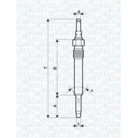 Glühkerze 062900003304 von MAGNETI MARELLI günstig für 9,70 € online kaufen
