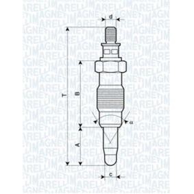 Glühkerze 062900008304 von MAGNETI MARELLI günstig für 8,55 € online kaufen