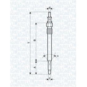 Glühkerze 062900012304 von MAGNETI MARELLI günstig für 13,07 € online kaufen
