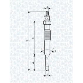 Glühkerze 062900017304 von MAGNETI MARELLI günstig für 10,00 € online kaufen