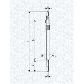 Glühkerze 062900030304 von MAGNETI MARELLI günstig für 51,68 € online kaufen