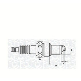 Glühkerze 062900032304 von MAGNETI MARELLI günstig für 15,09 € online kaufen