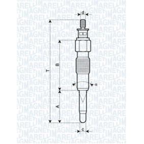 Glühkerze 062900040304 von MAGNETI MARELLI günstig für 10,44 € online kaufen