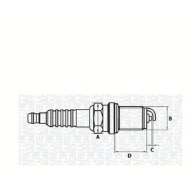 Glühkerze 062900044304 von MAGNETI MARELLI günstig für 13,57 € online kaufen