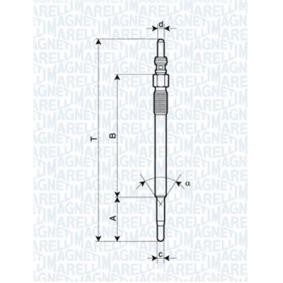 Glühkerze 062900048304 von MAGNETI MARELLI günstig für 15,10 € online kaufen