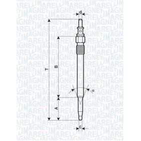 Glühkerze 062900052304 von MAGNETI MARELLI günstig für 18,91 € online kaufen