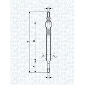 Glühkerze 062900057304 von MAGNETI MARELLI günstig für 13,44 € online kaufen
