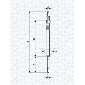 Glühkerze 062900060304 von MAGNETI MARELLI günstig für 16,73 € online kaufen