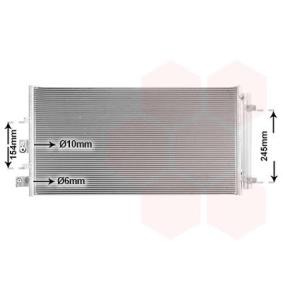 Compre Condensador de ar condicionado de VAN WEZEL online para Focus Mk4 Turnier (HP) a preços moderados