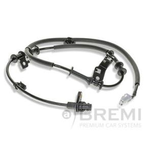Achetez des Capteur ABS BREMI 51843 à prix pour 48,43 €