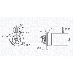 Acquista Motorino avviamento da MAGNETI MARELLI 063216851010 a buon mercato per soli 297,23 €