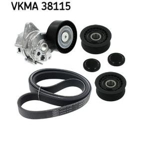 Keilrippenriemensatz VKMA 38115 von SKF günstig für 78,19 € online kaufen