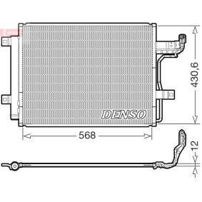 Compre Condensador de aire acondicionado de DENSO online para 3 Hatchback (BP) a precios moderados