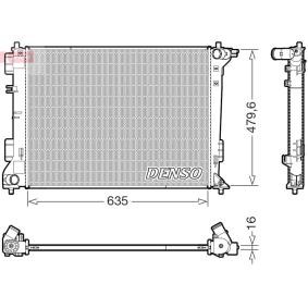 Kühler, Motorkühlung DRM41028 von DENSO günstig für 203,75 € online kaufen